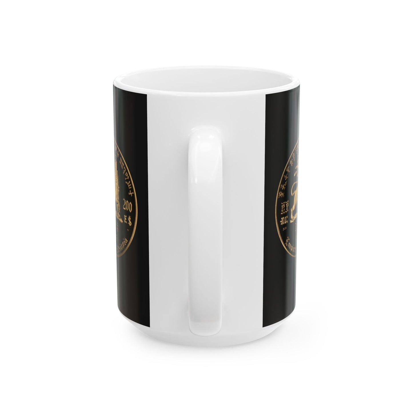 "LION OF JUDAH SEAL" COFFEE MUG (15oz)