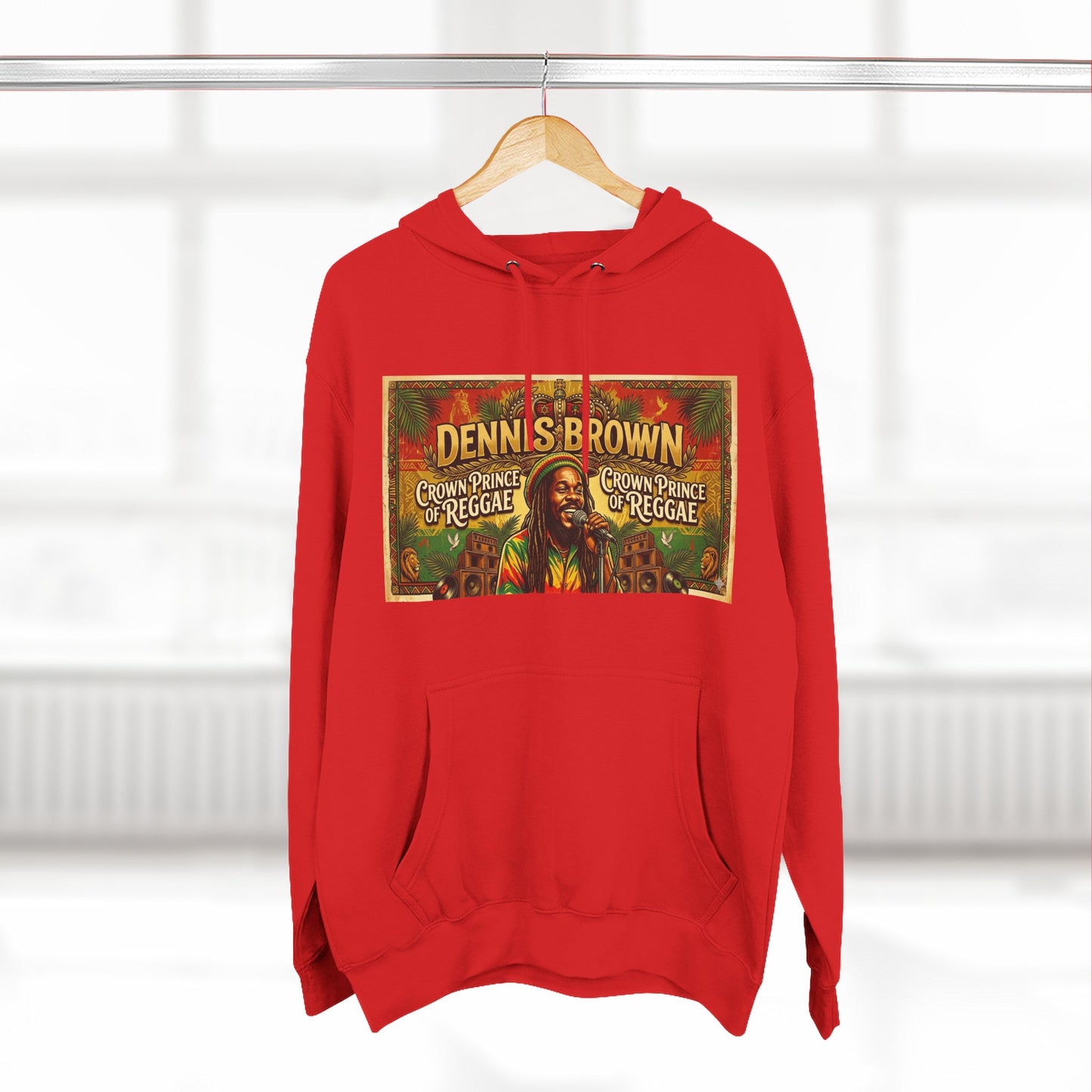 DENNIS BROWN – Hoodie