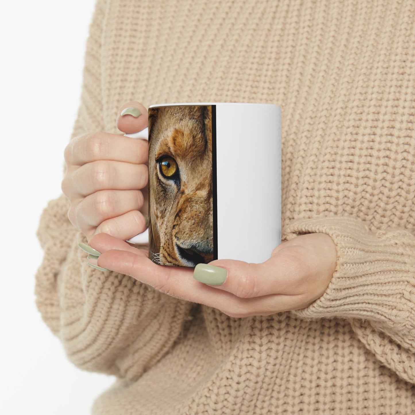 LION I COFFEE MUG (15oz)