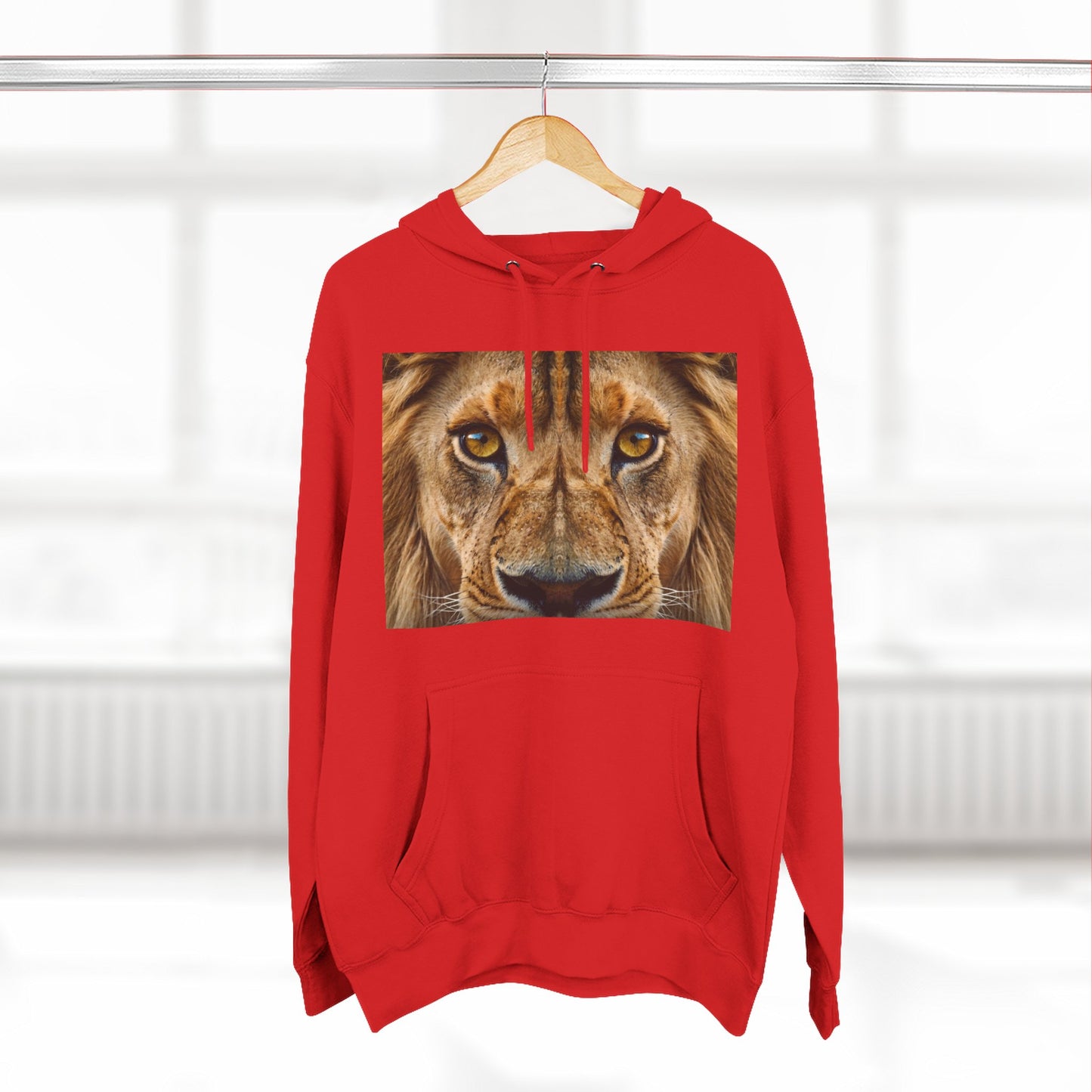 LION EYES FULL FACE – Hoodie