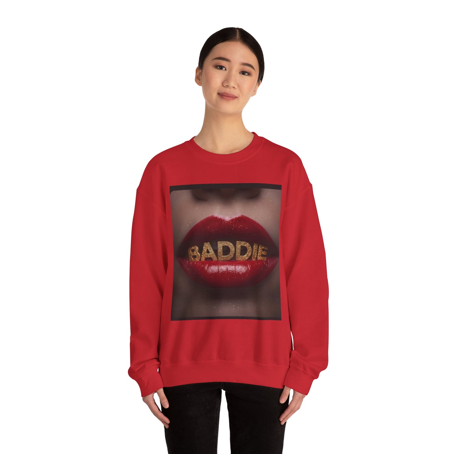 LIPSTICK BADDIE - Sweatshirt