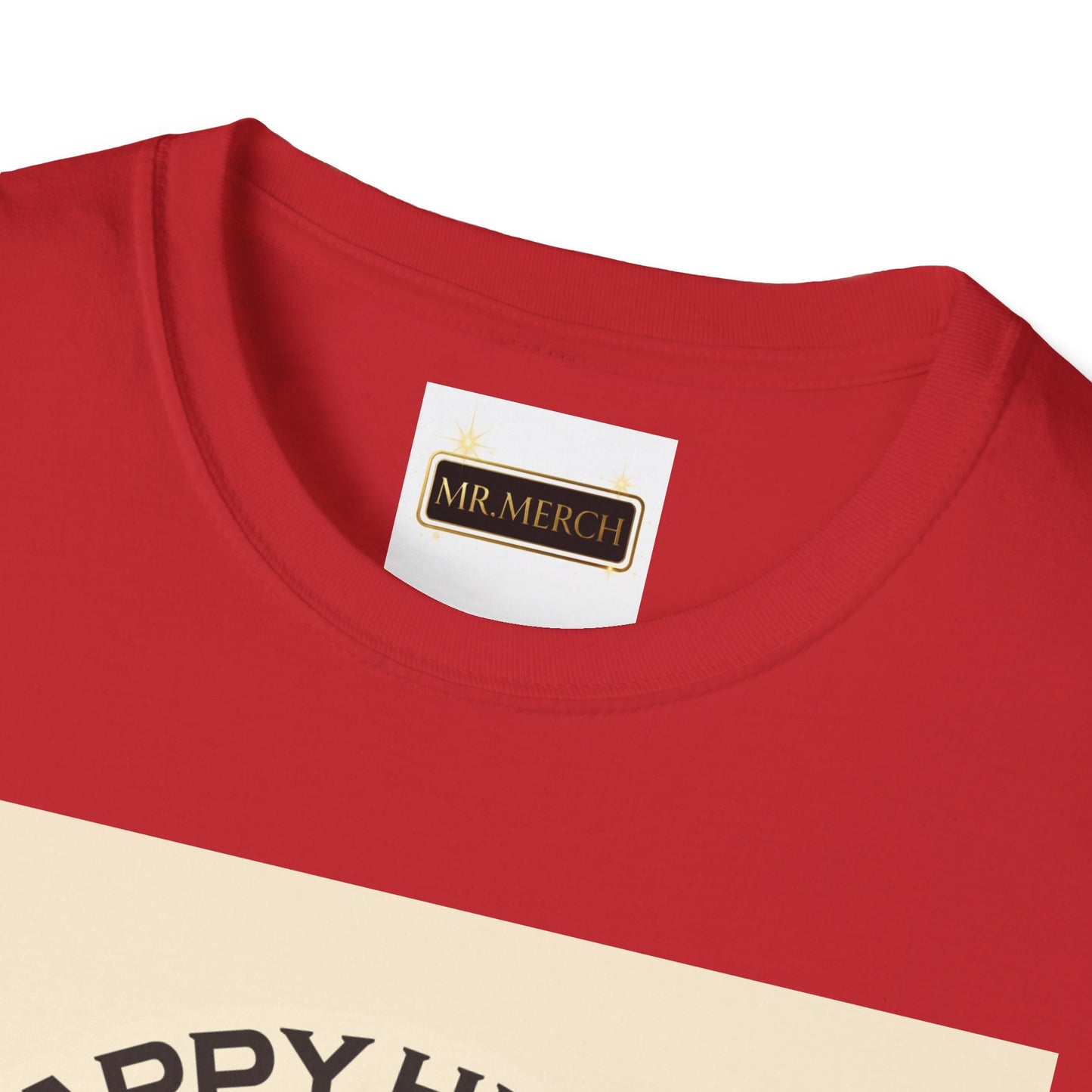 HAPPY HUBBY / LOVEY DOVEY (T-SHIRT)