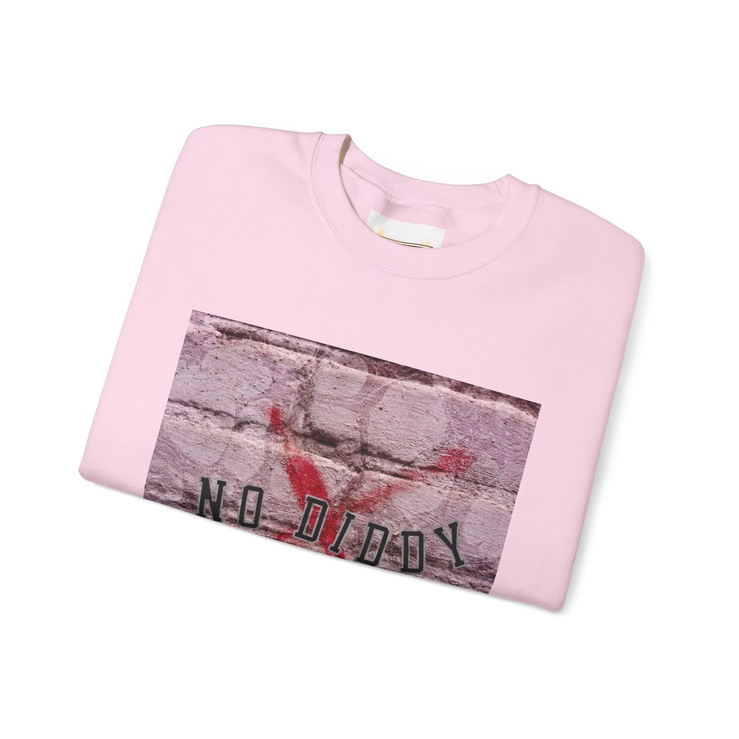 NO DIDDY (BRICK) - Sweatshirt