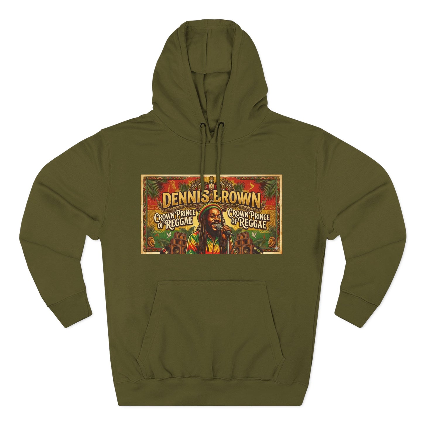 DENNIS BROWN – Hoodie