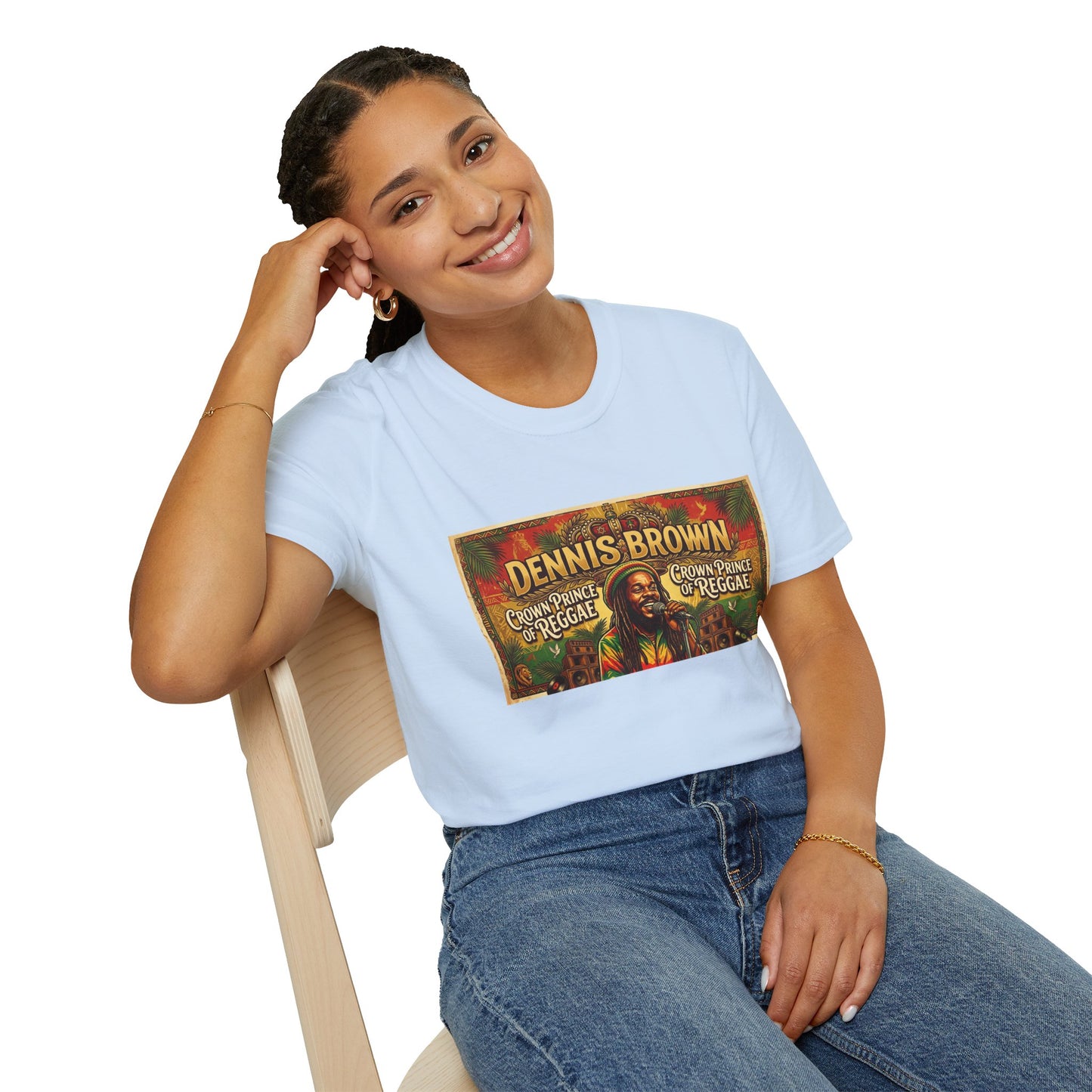 DENNIS BROWN (T-SHIRT)