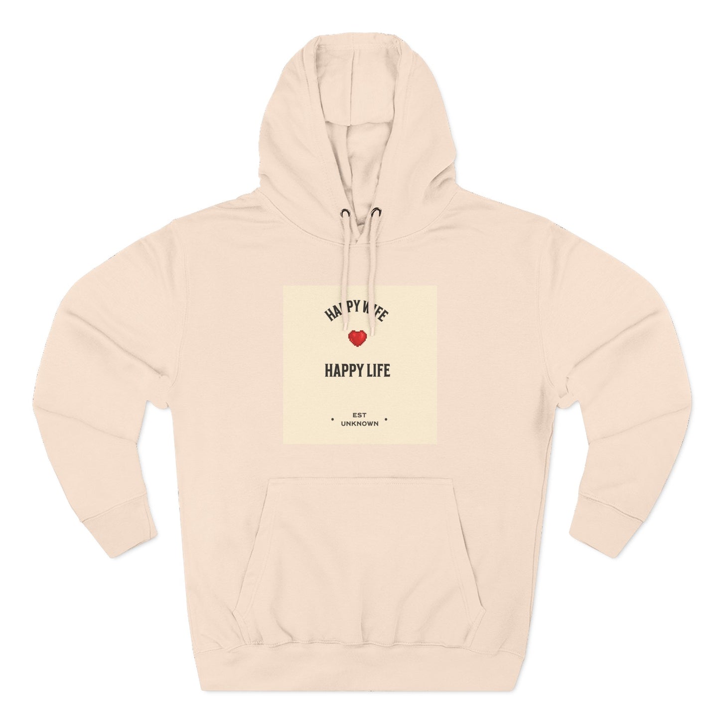 HAPPY WIFE........ HAPPY LIFE – Hoodie