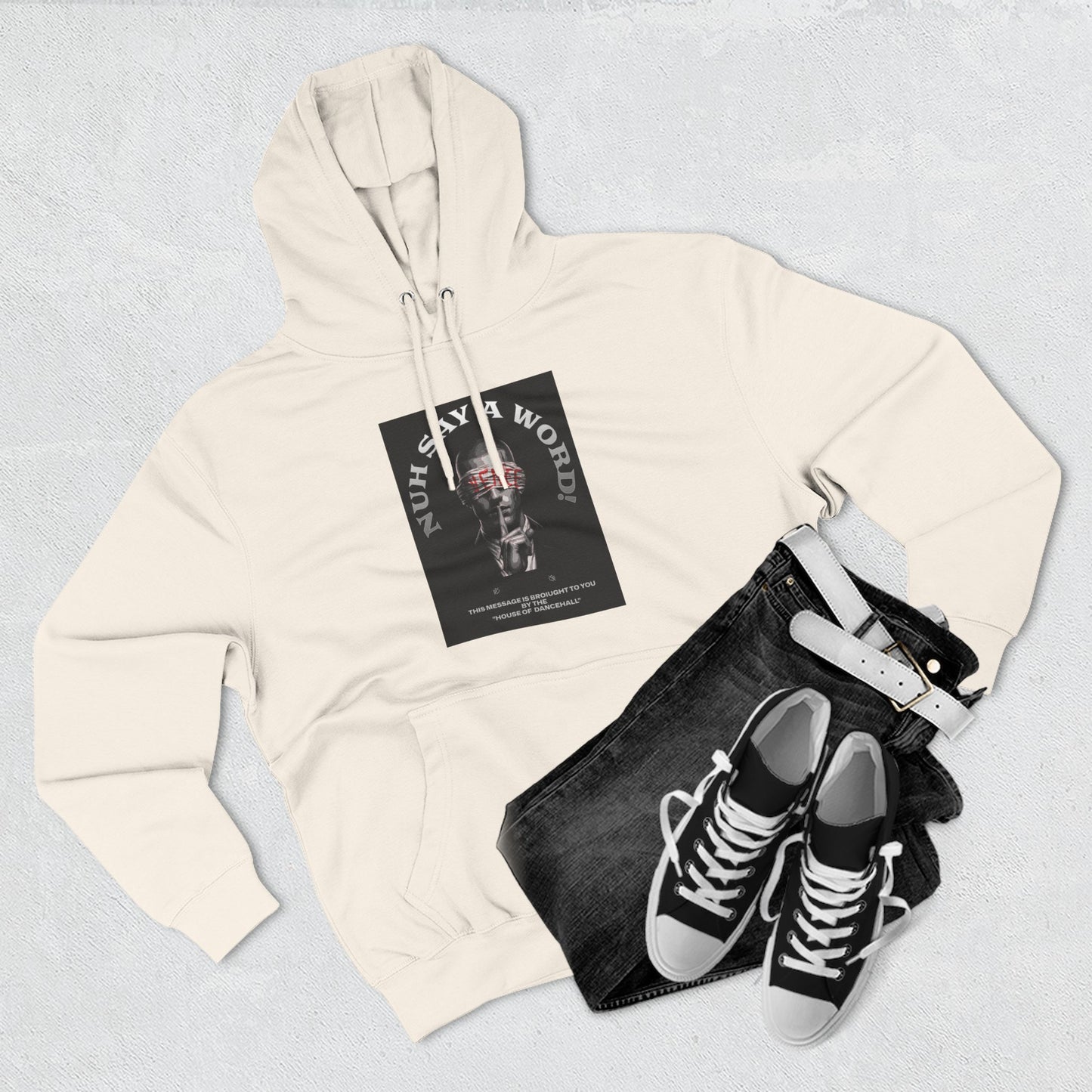 NUH SAY A WORD – Hoodie
