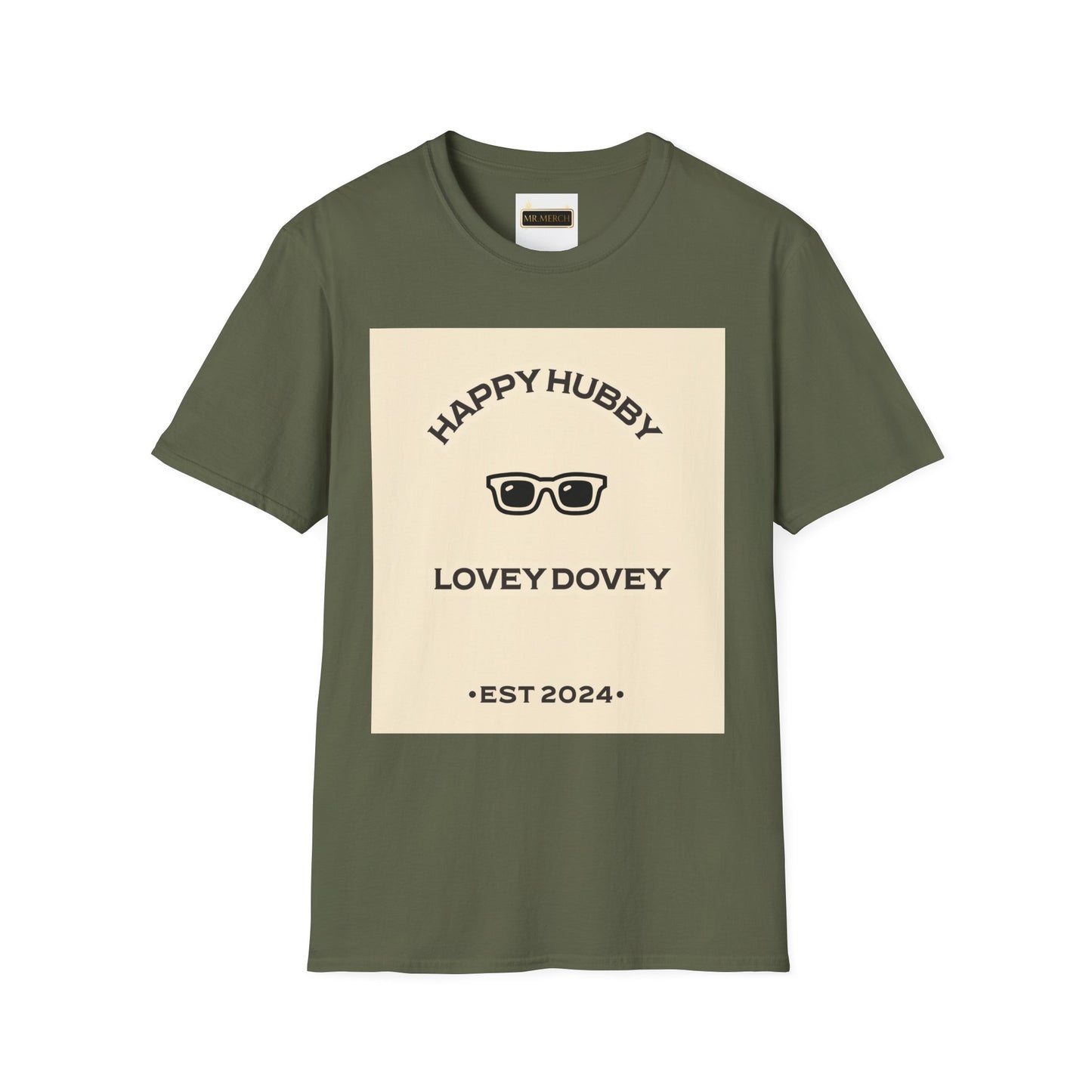 HAPPY HUBBY / LOVEY DOVEY (T-SHIRT)