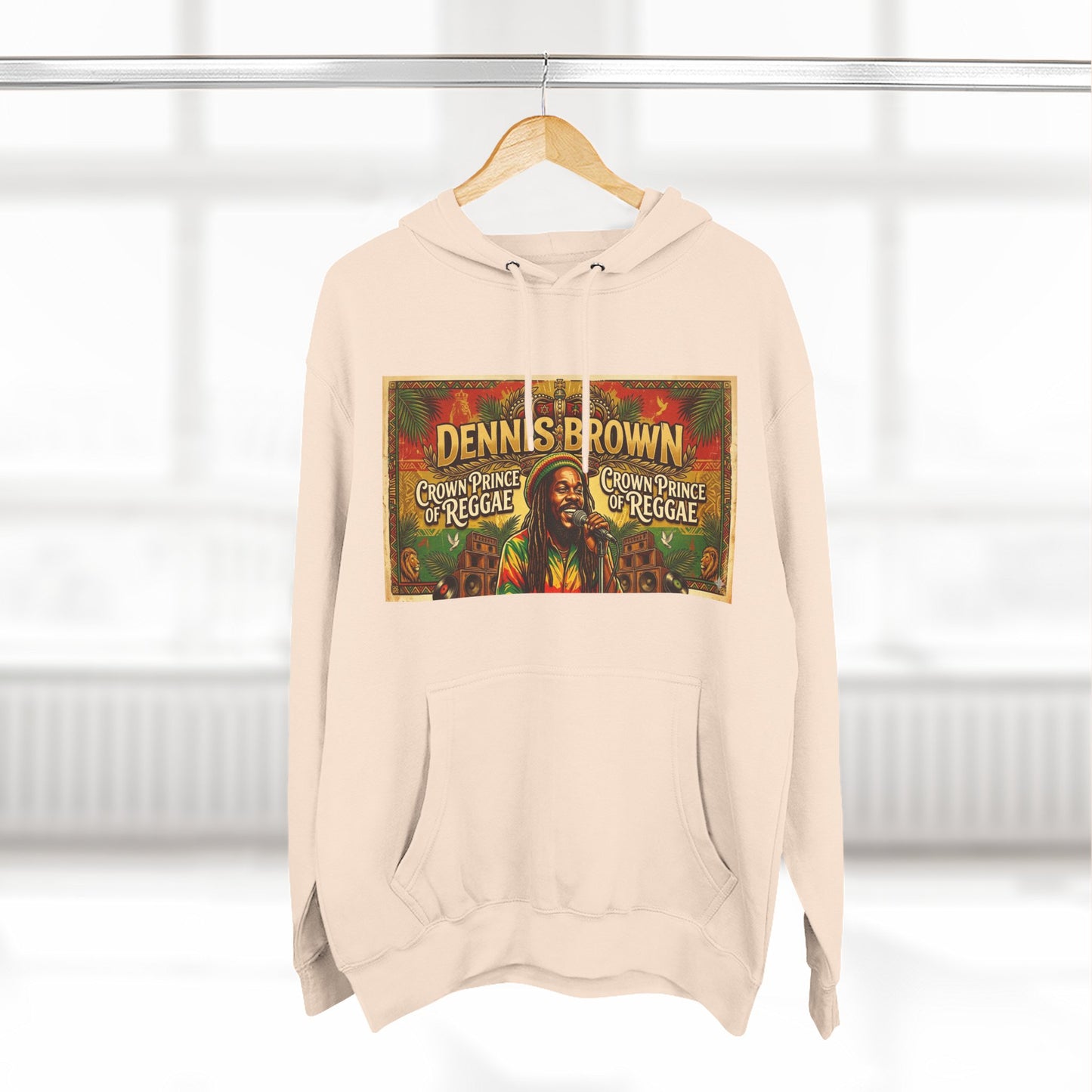 DENNIS BROWN – Hoodie