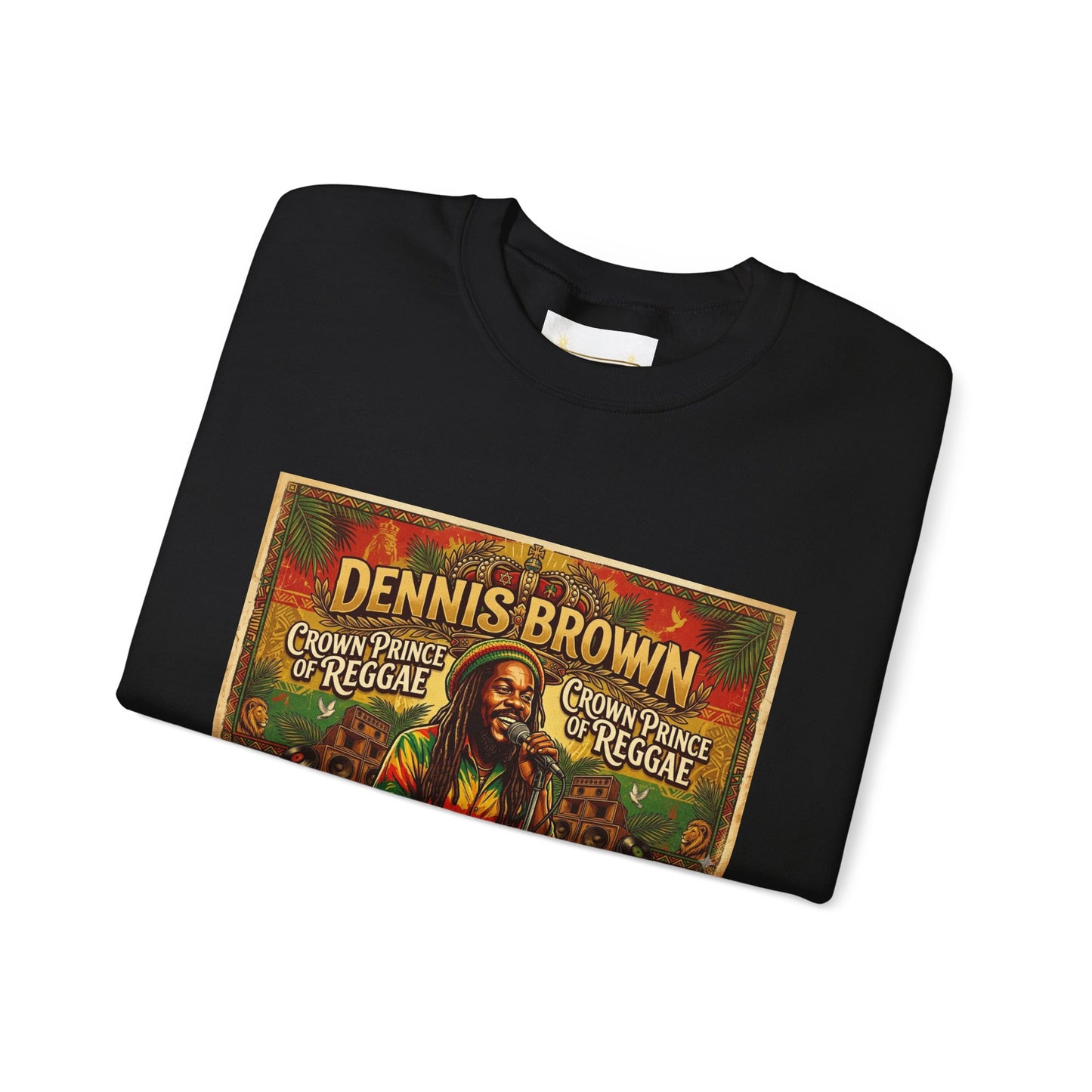 DENNIS BROWN ( CROWN PRINCE) - Sweatshirt