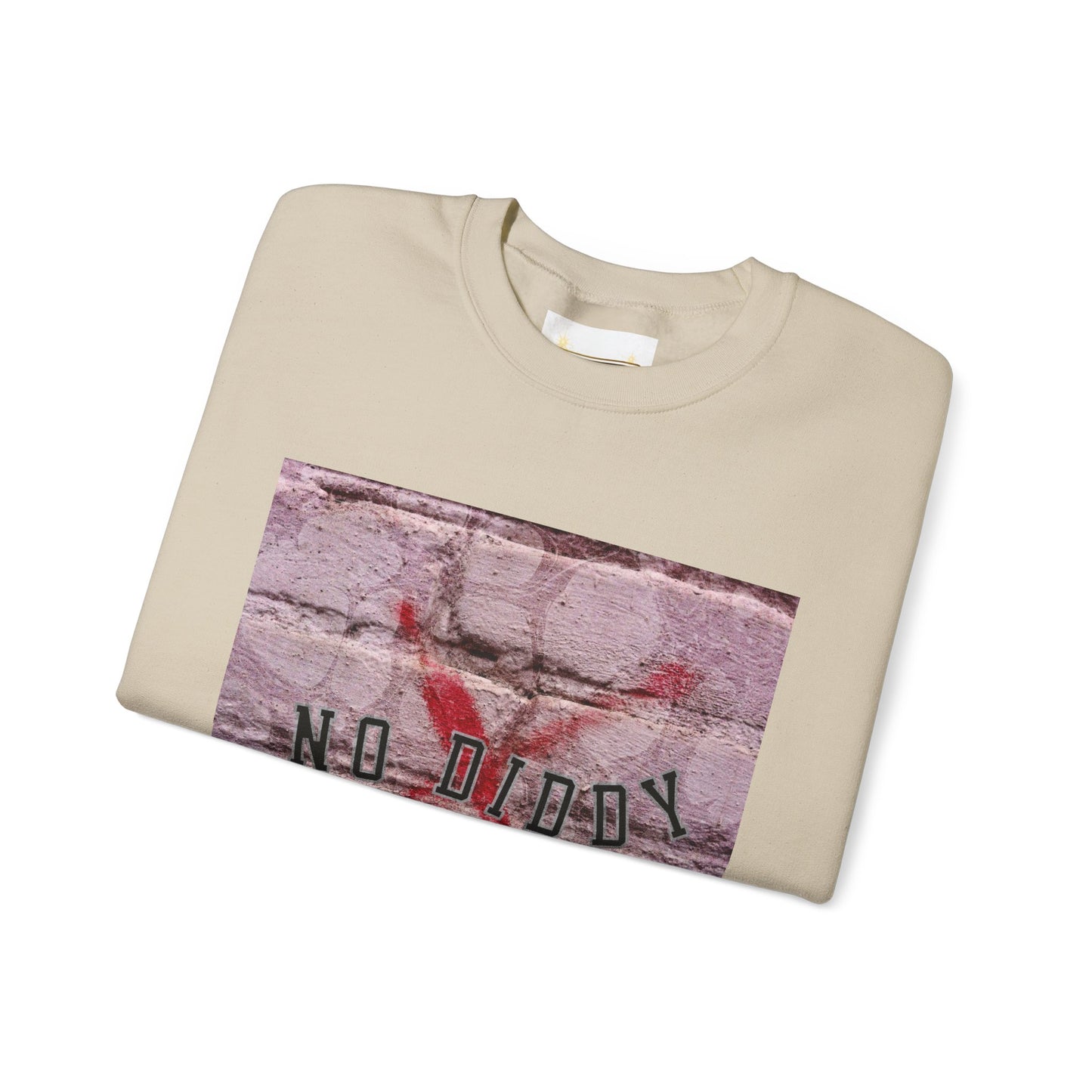 NO DIDDY (BRICK) - Sweatshirt