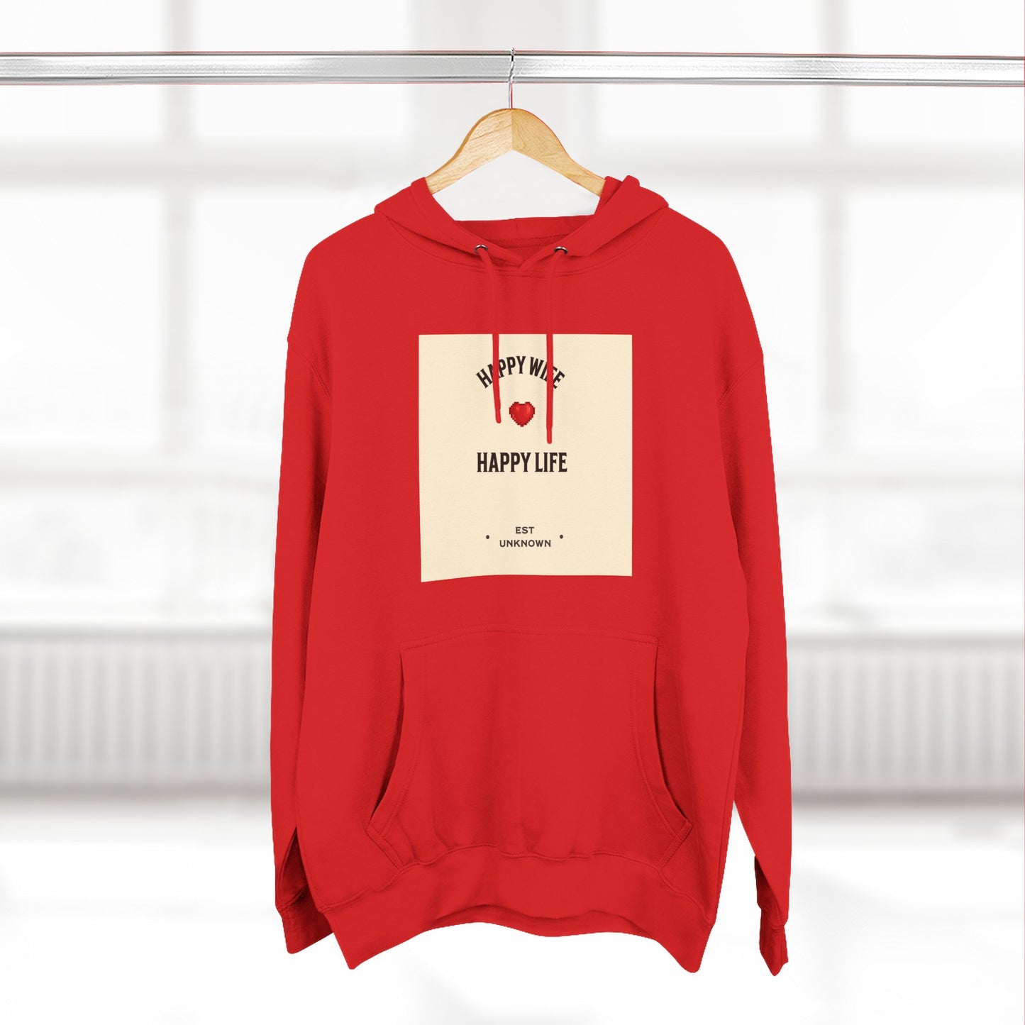 HAPPY WIFE........ HAPPY LIFE – Hoodie