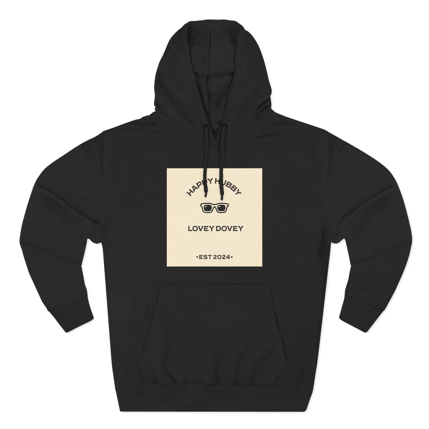 HAPPY HUBBY..... LOVEY DOVEY – Hoodie