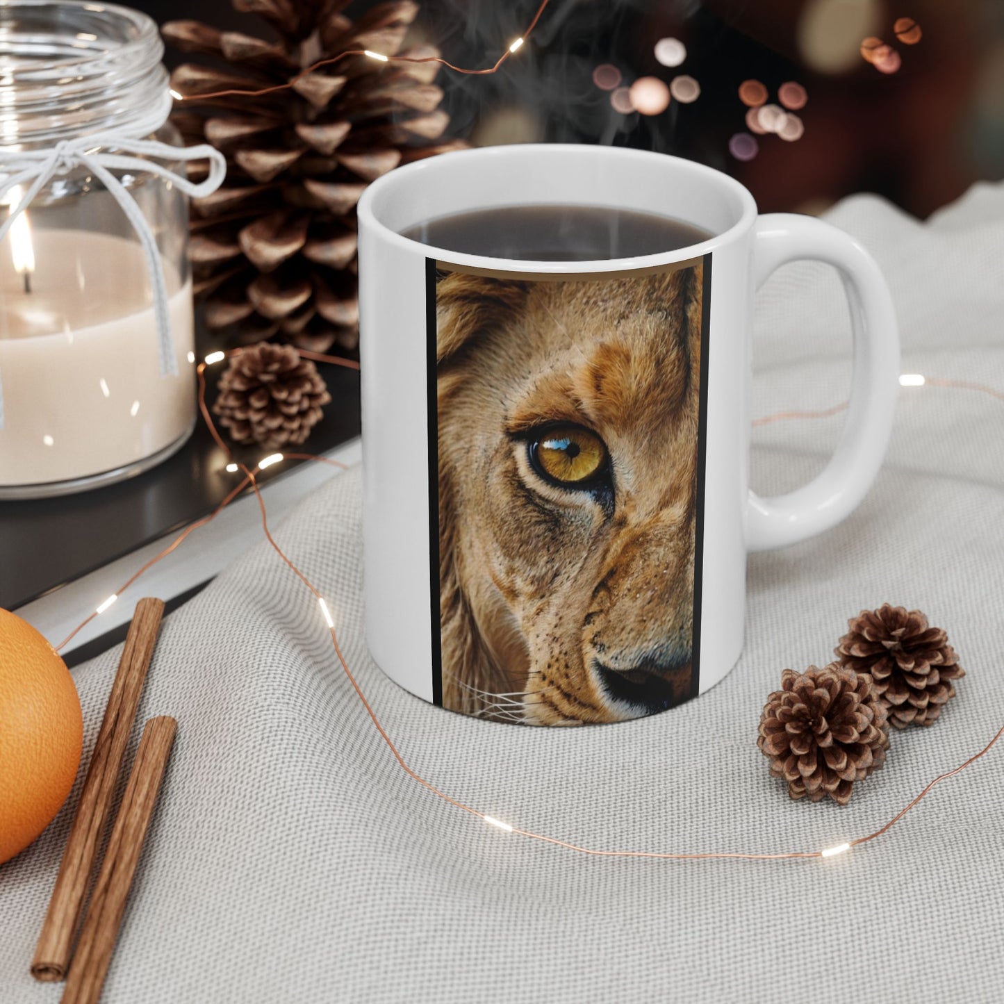 LION I  COFFEE MUG (15oz)