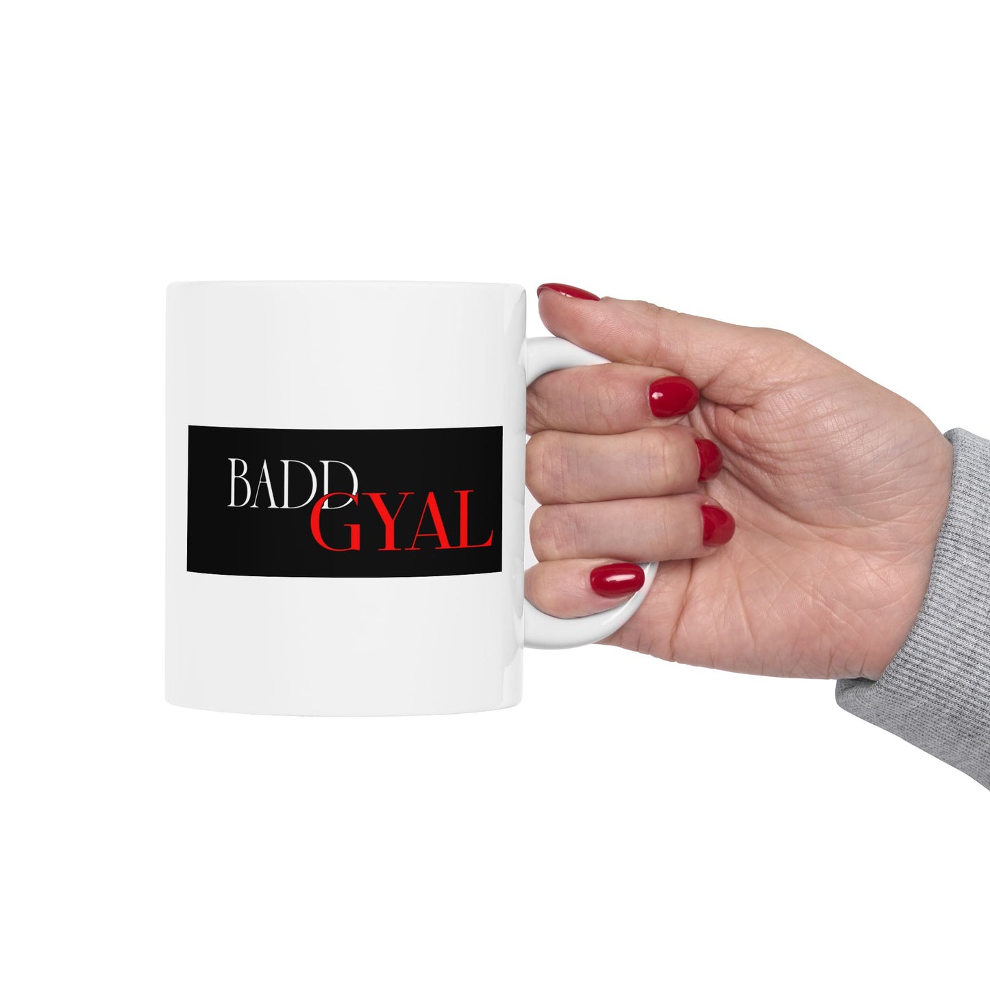 "BADD GYAL"  COFFEE MUG (15oz)
