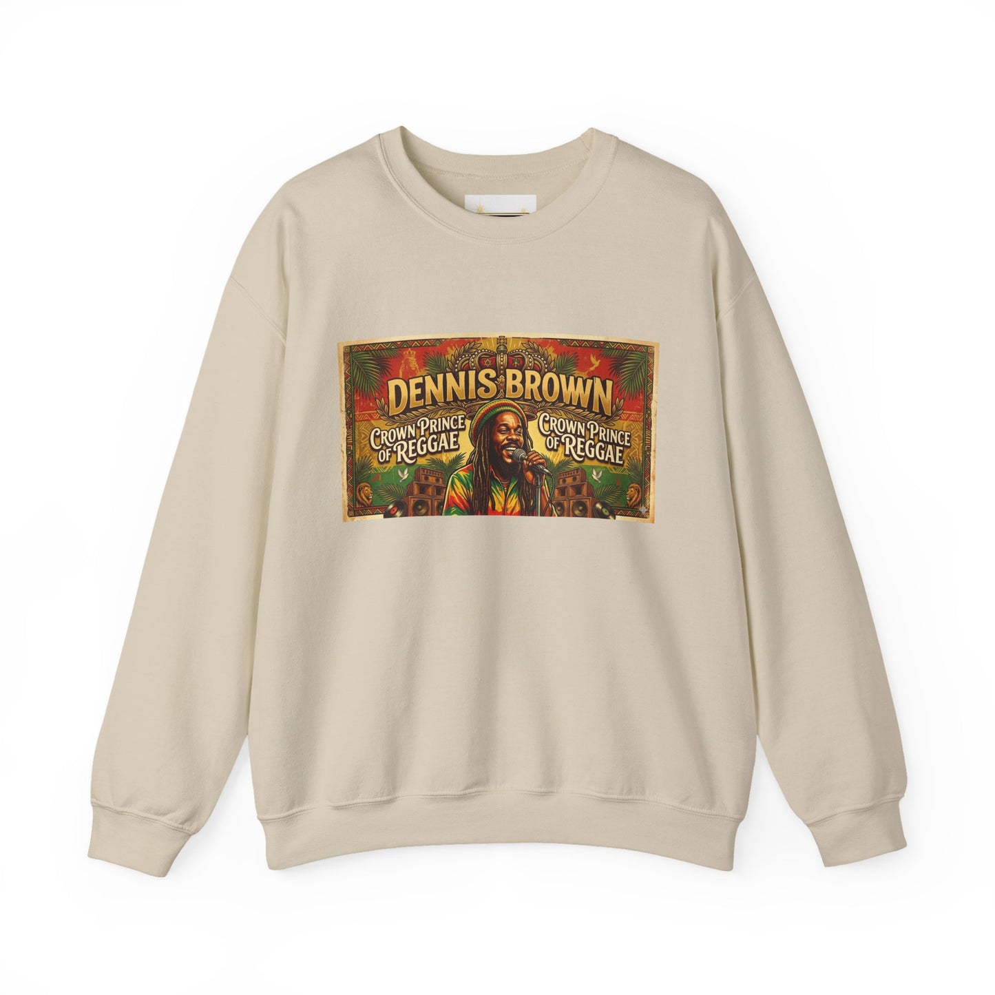 DENNIS BROWN ( CROWN PRINCE) - Sweatshirt