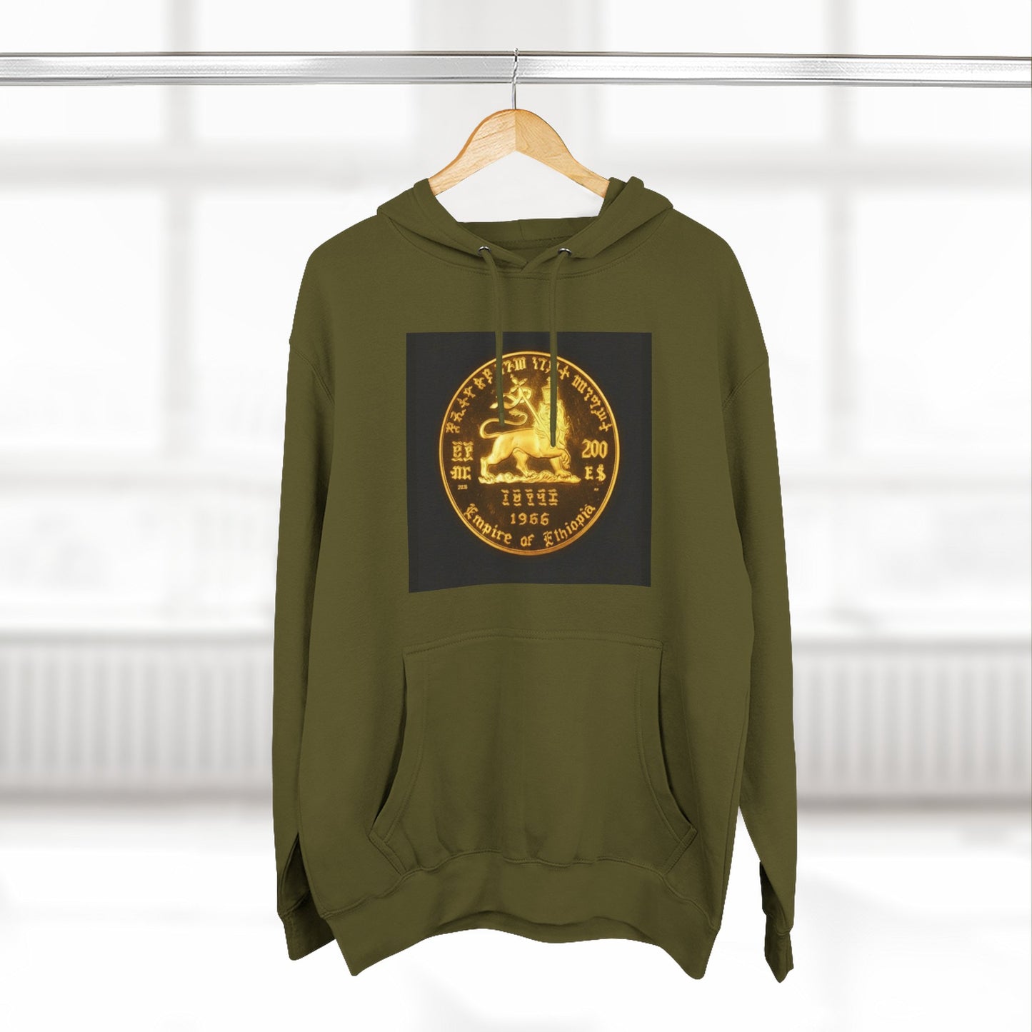 LION OF JUDAH CREST – Hoodie