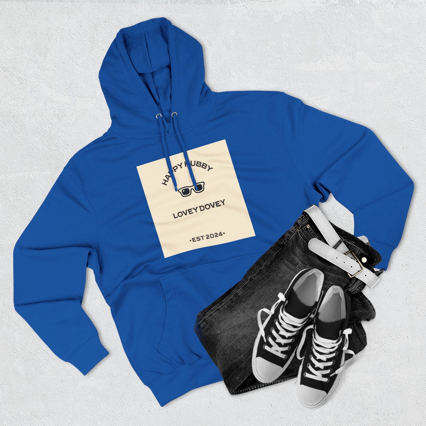 HAPPY HUBBY..... LOVEY DOVEY – Hoodie