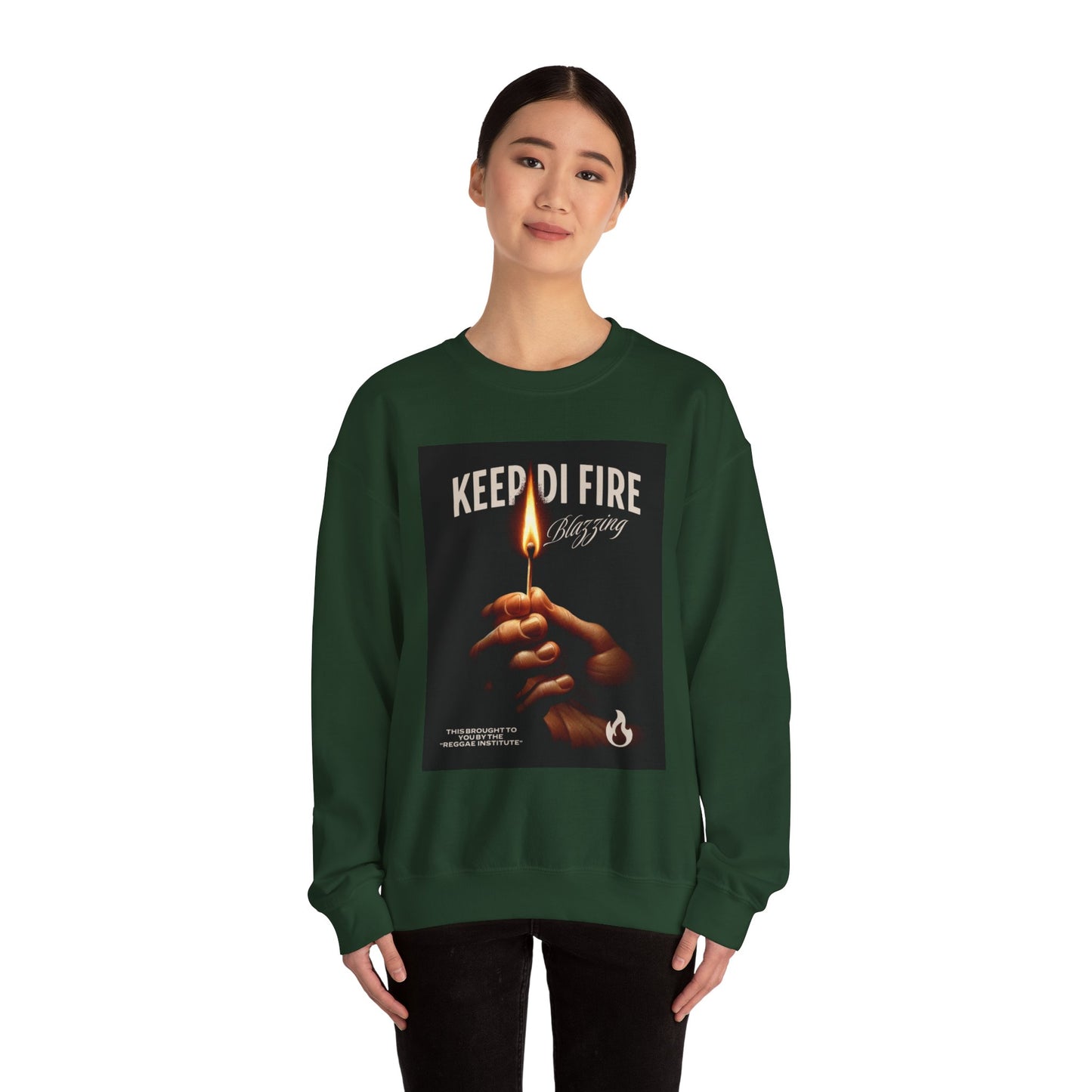KEEP DI FIRE BLAZING - Sweatshirt