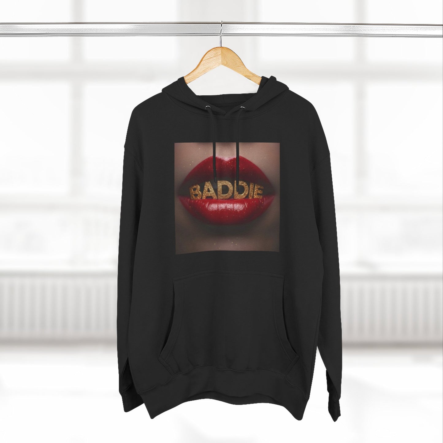 BADDIE (RED LIPSTICK) – Hoodie