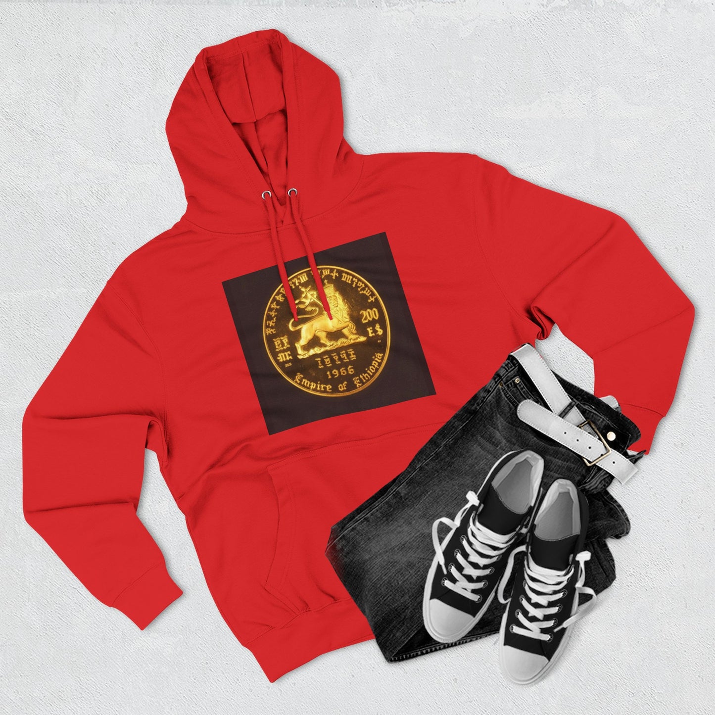 LION OF JUDAH CREST – Hoodie