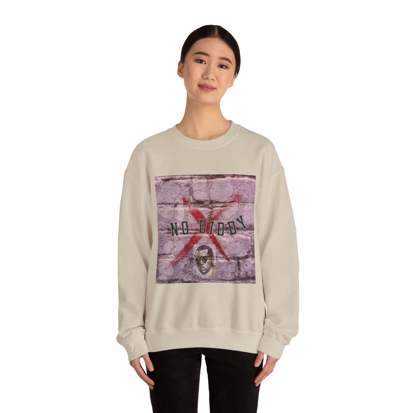 NO DIDDY (BRICK) - Sweatshirt