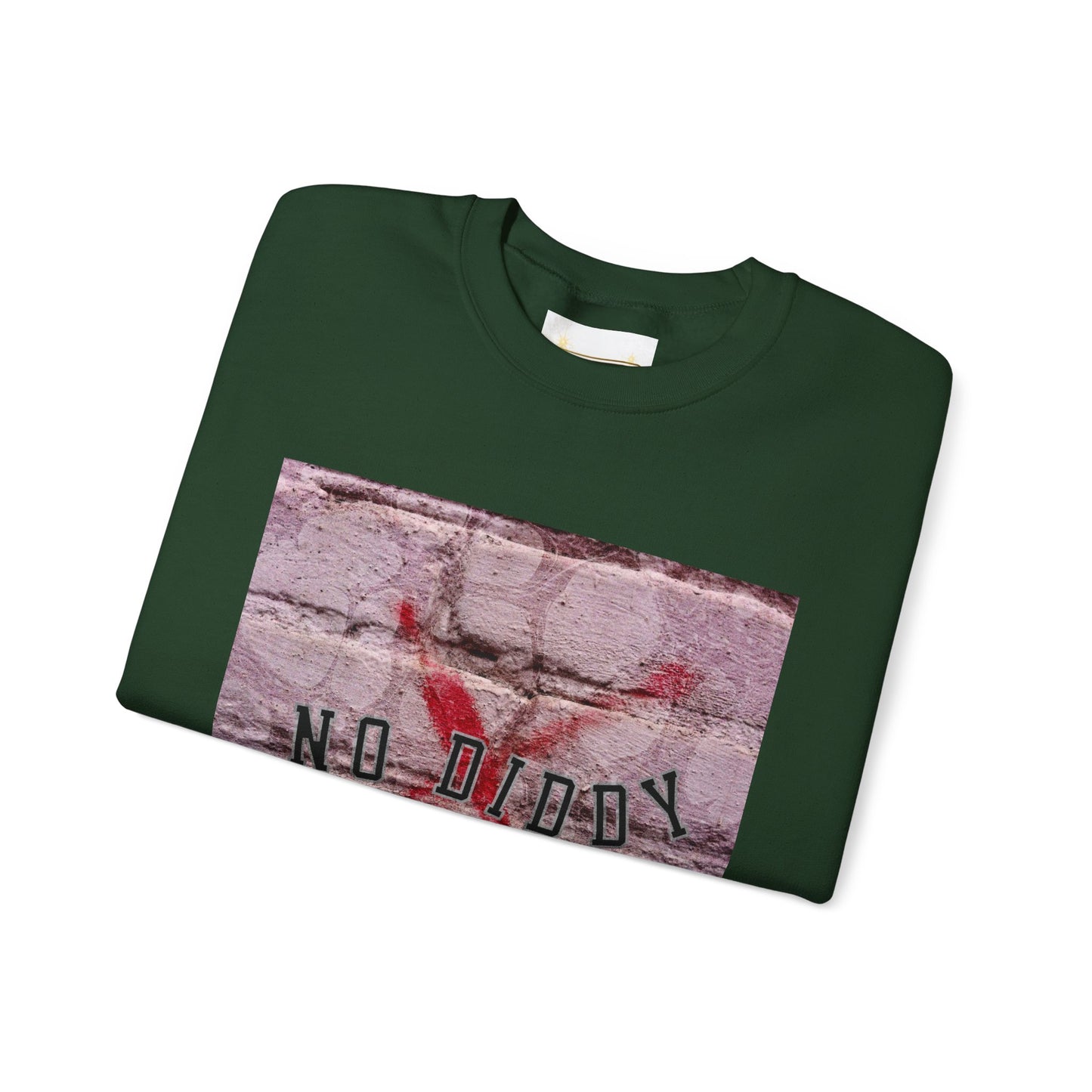 NO DIDDY (BRICK) - Sweatshirt