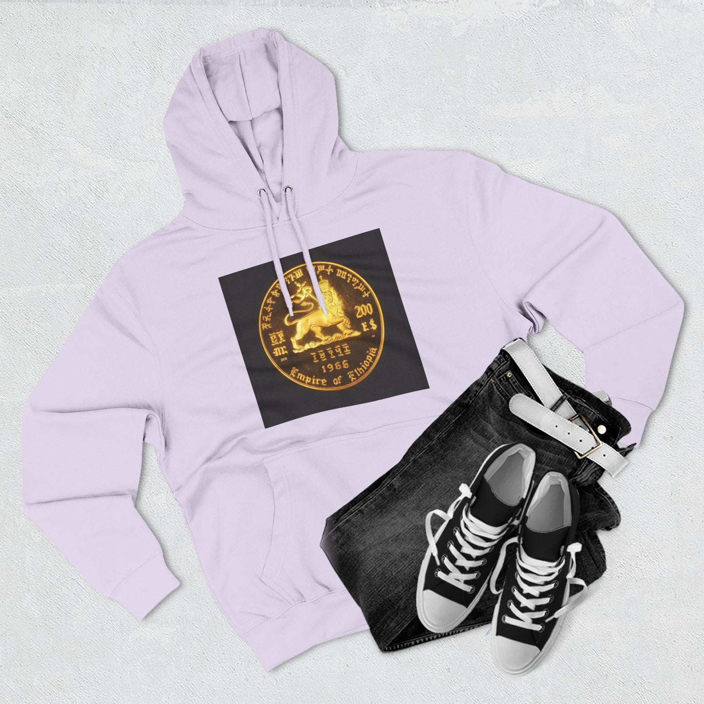 LION OF JUDAH CREST – Hoodie