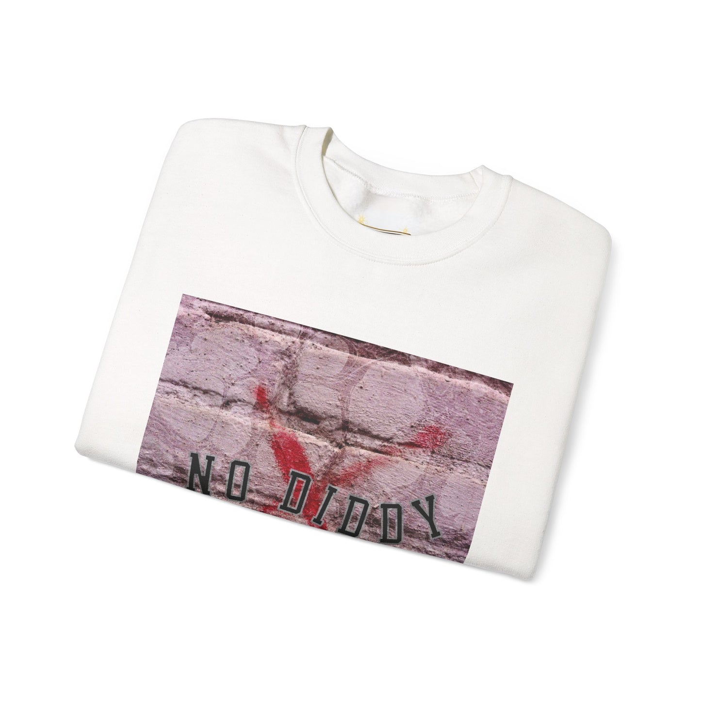 NO DIDDY (BRICK) - Sweatshirt