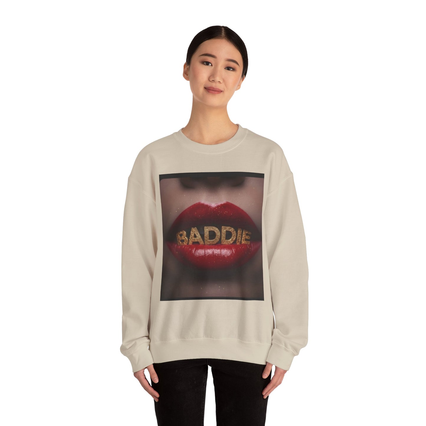 LIPSTICK BADDIE - Sweatshirt