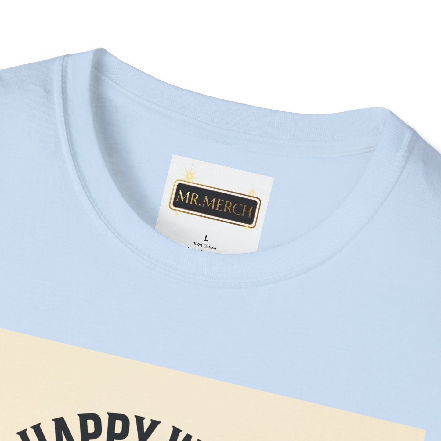 HAPPY WIFE / HAPPY LIFE  (T-SHIRT)