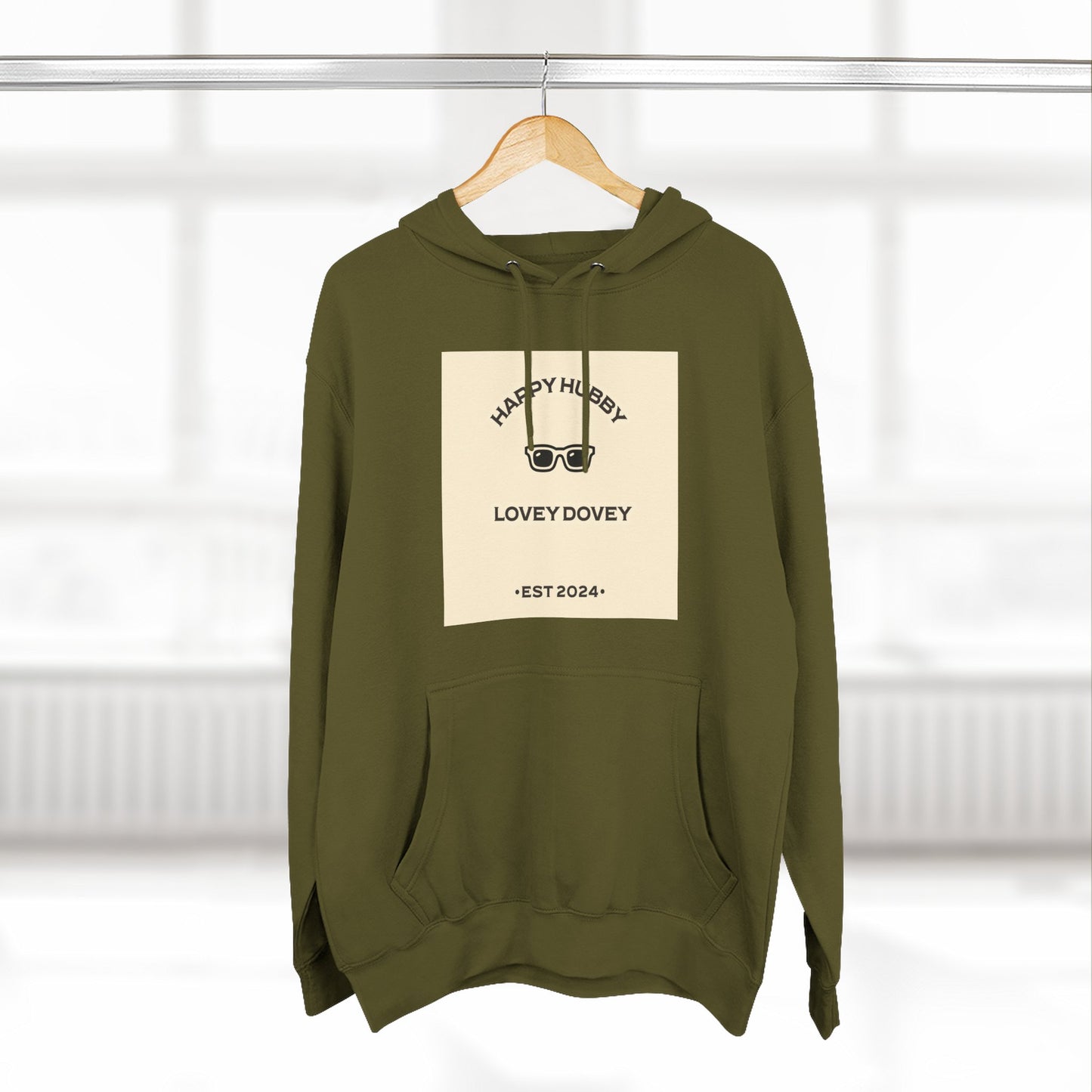 HAPPY HUBBY..... LOVEY DOVEY – Hoodie