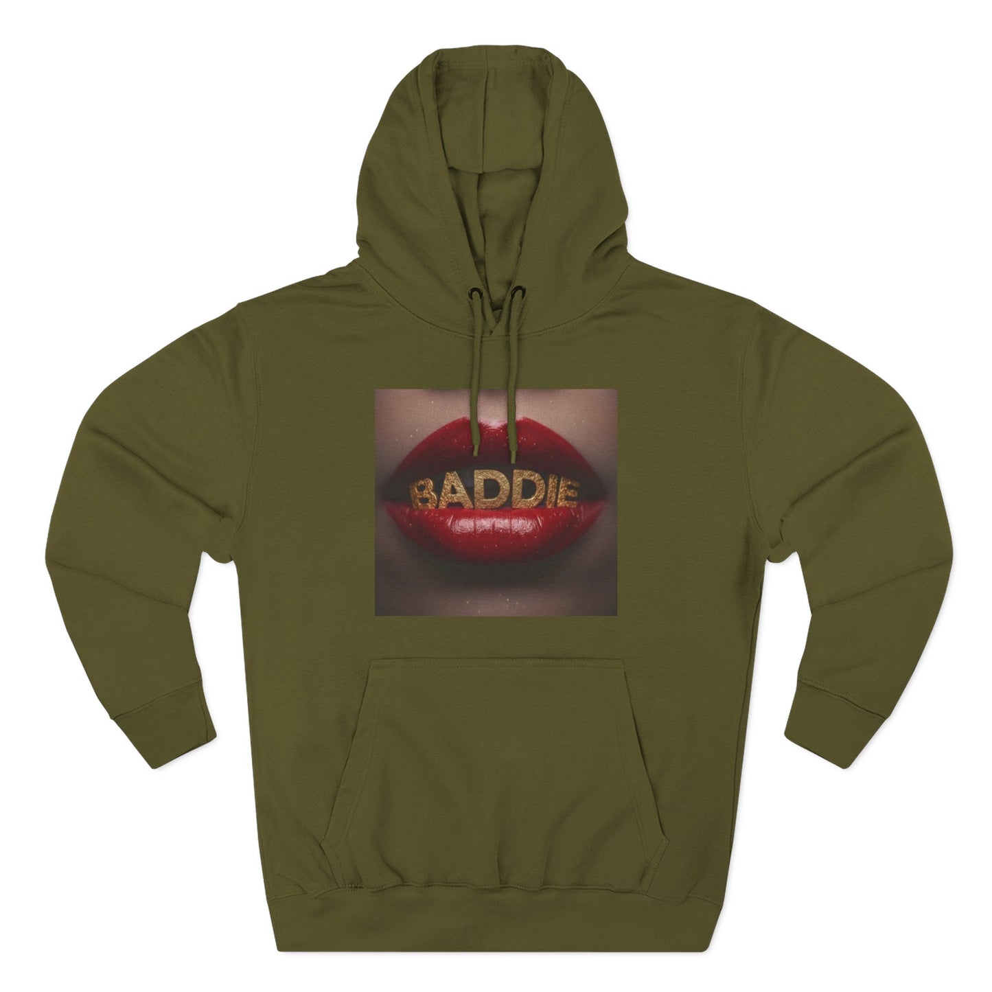 BADDIE (RED LIPSTICK) – Hoodie