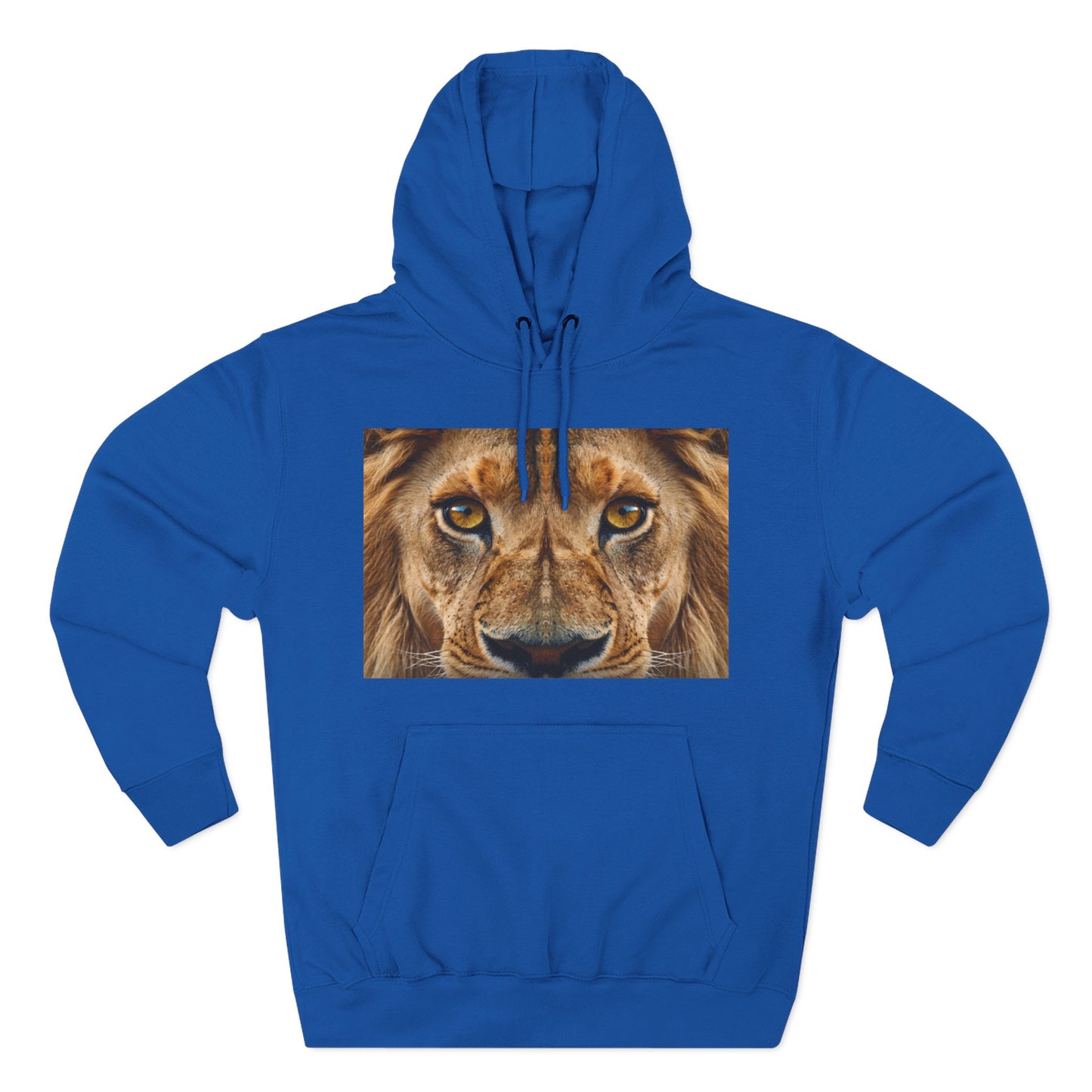 LION EYES FULL FACE – Hoodie