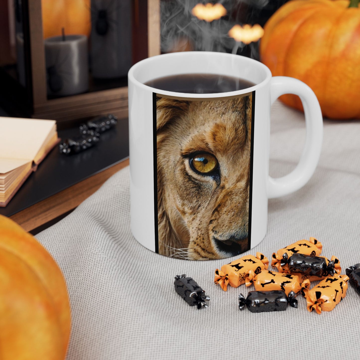 LION I  COFFEE MUG (15oz)