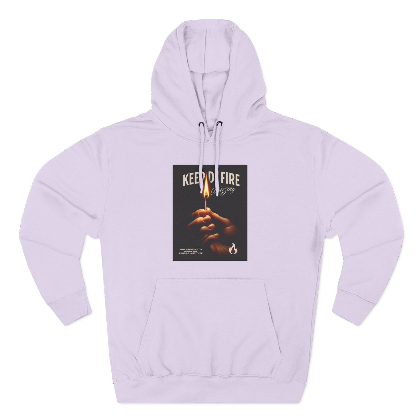 KEEP DI FIRE BLAZING  – Hoodie