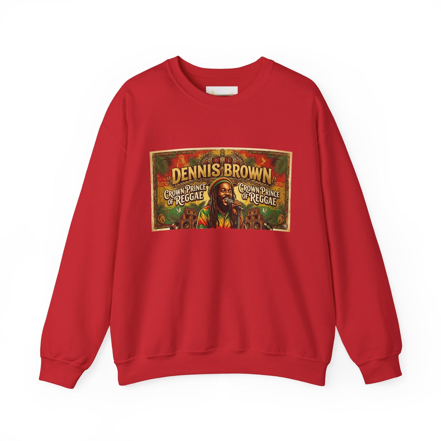 DENNIS BROWN ( CROWN PRINCE) - Sweatshirt