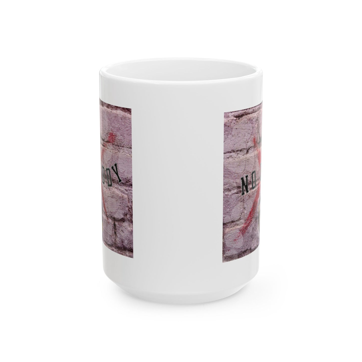 "NO DIDDY" (brick) COFFEE MUG (15oz)