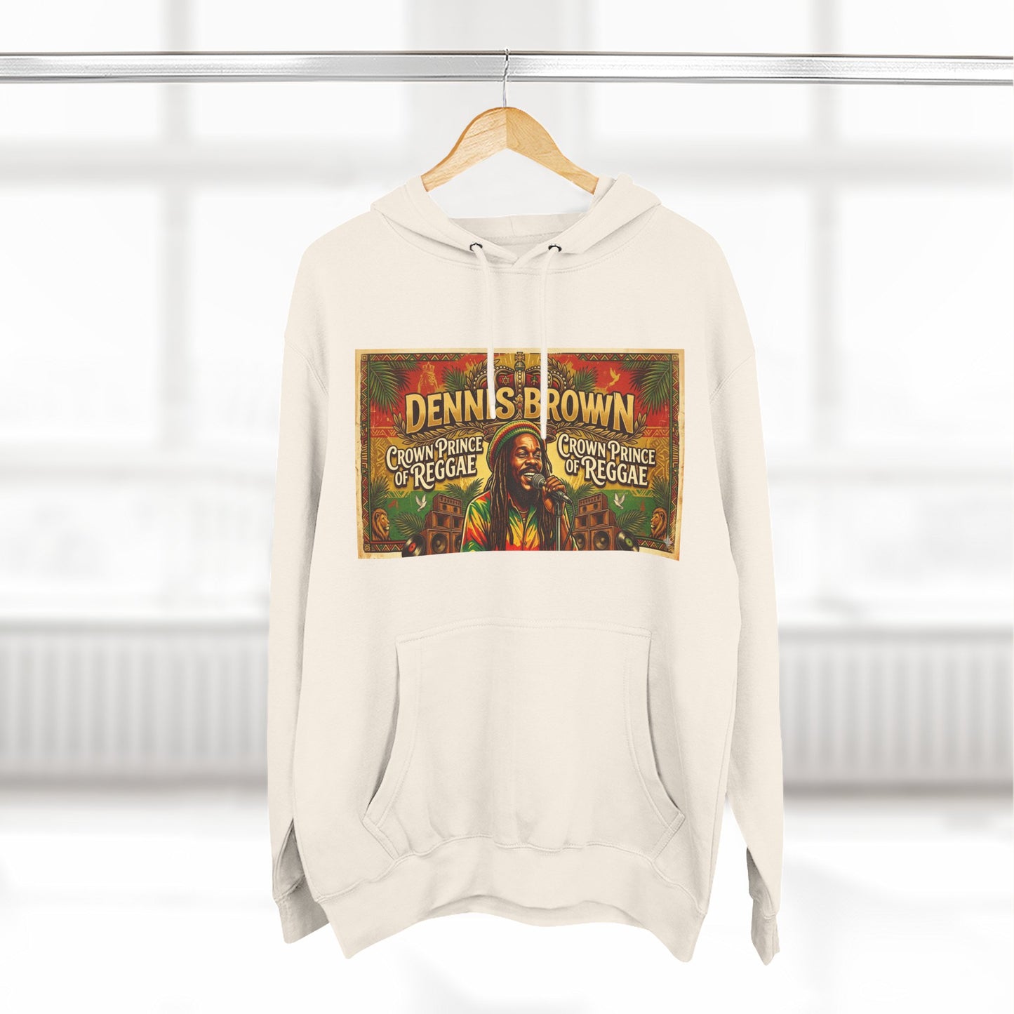 DENNIS BROWN – Hoodie