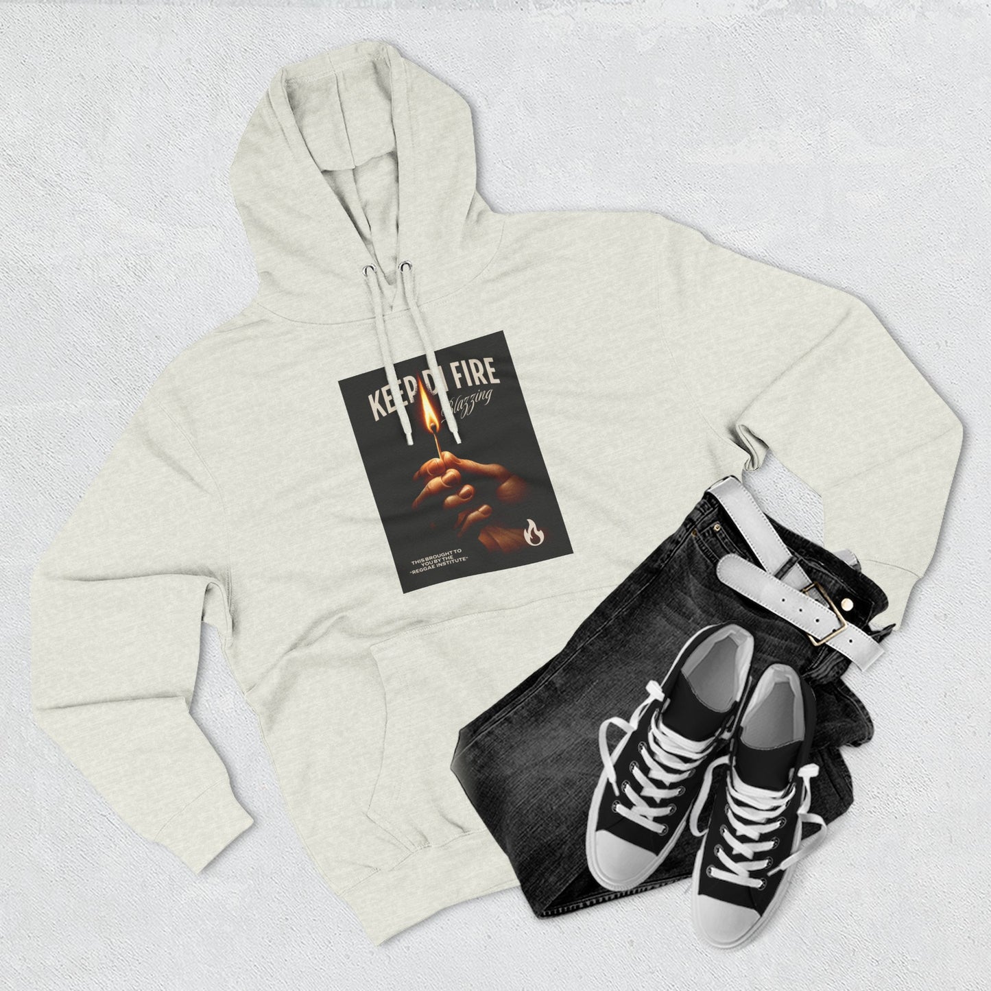 KEEP DI FIRE BLAZING  – Hoodie