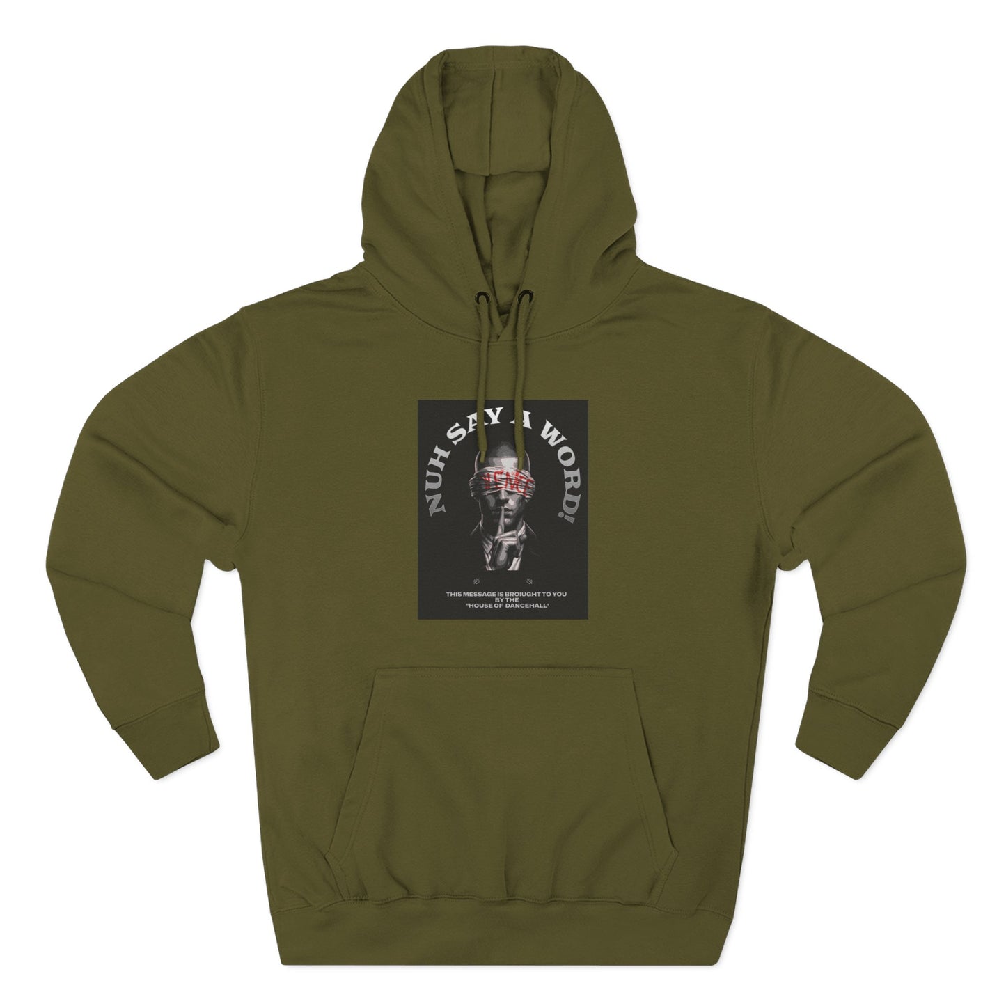 NUH SAY A WORD – Hoodie