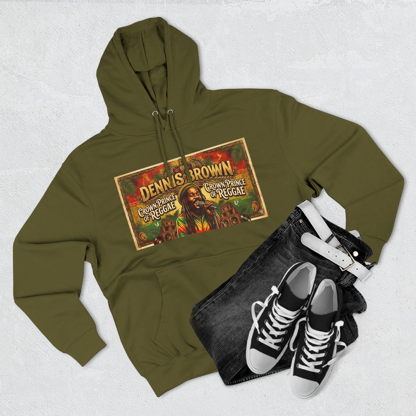 DENNIS BROWN – Hoodie