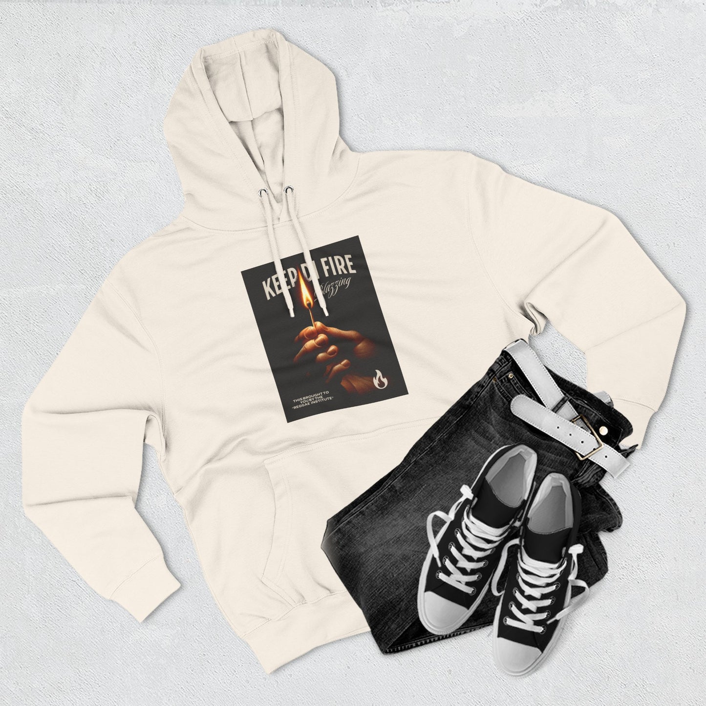 KEEP DI FIRE BLAZING  – Hoodie