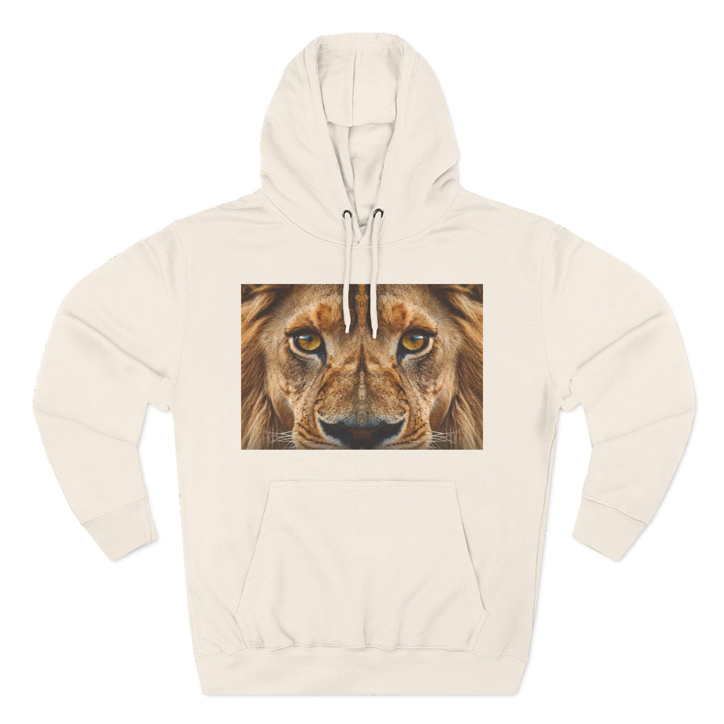 LION EYES FULL FACE – Hoodie