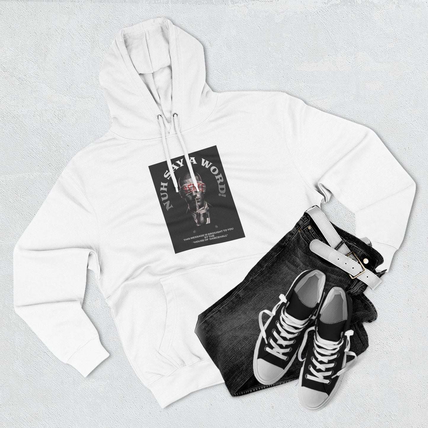 NUH SAY A WORD – Hoodie