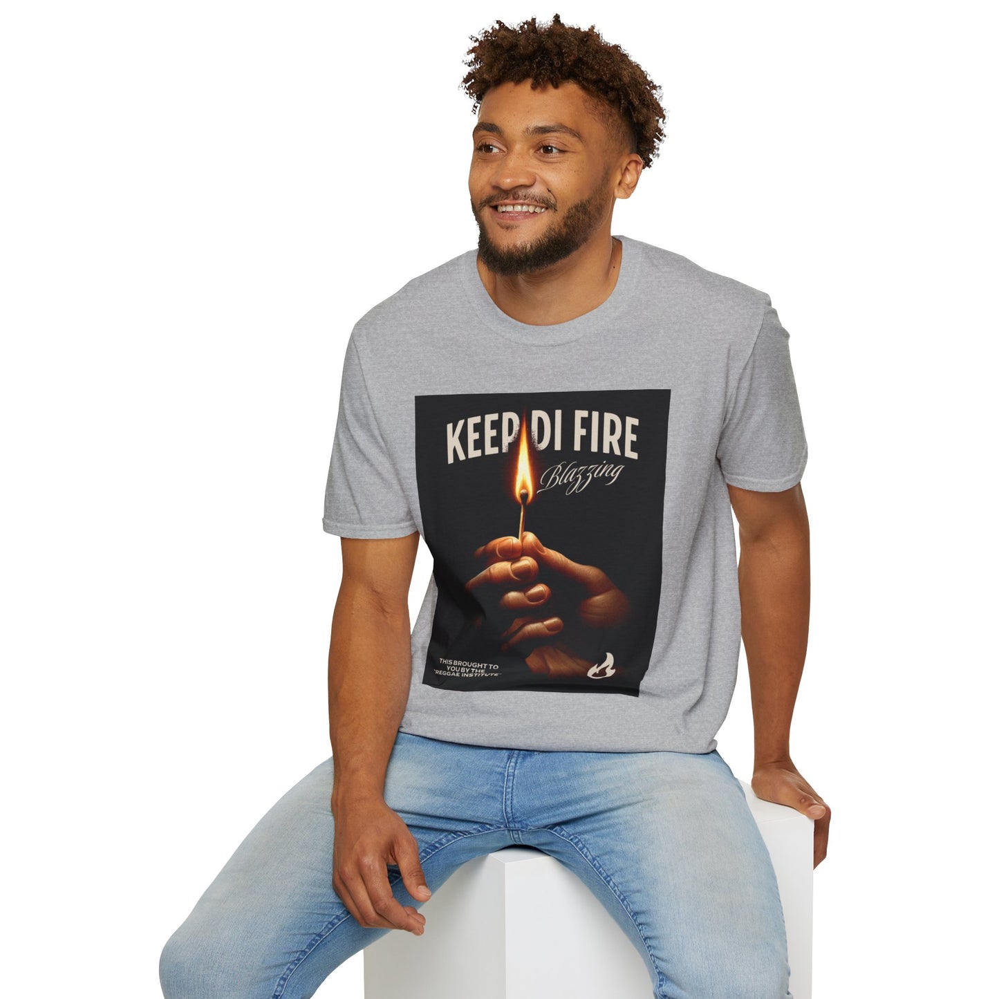 KEEP DI FIRE BLAZING/ MORE FIRE