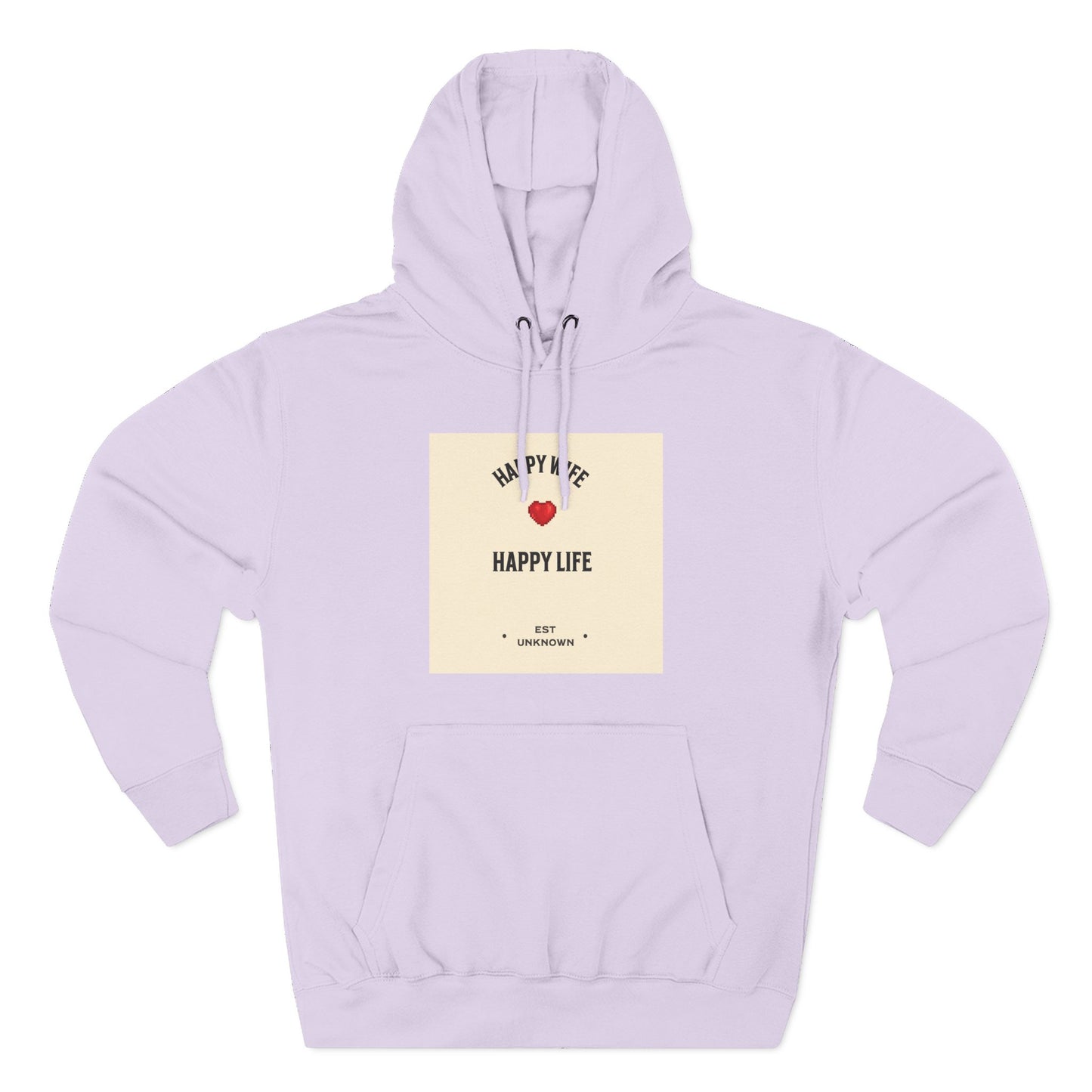 HAPPY WIFE........ HAPPY LIFE – Hoodie