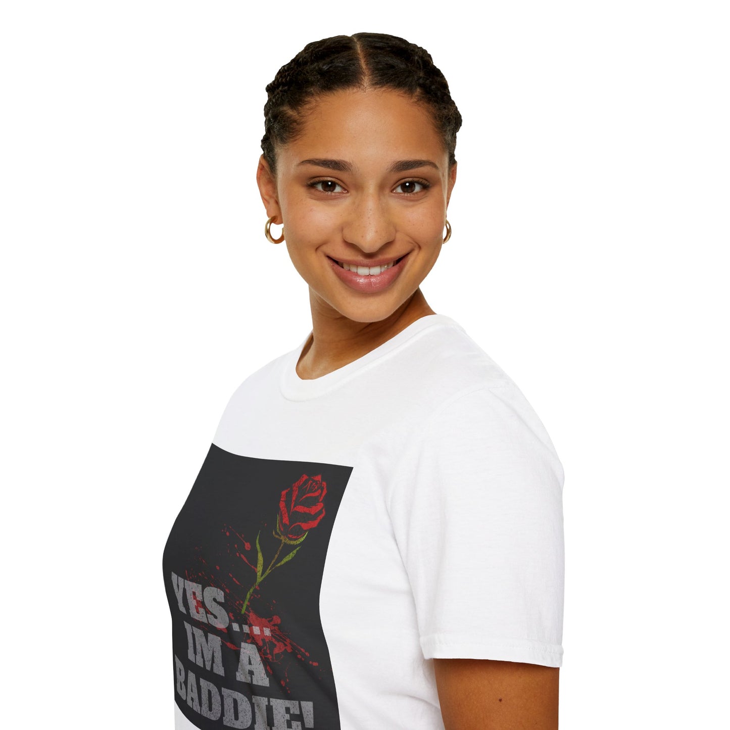 YES.... IM A BADDIE (T-SHIRT)