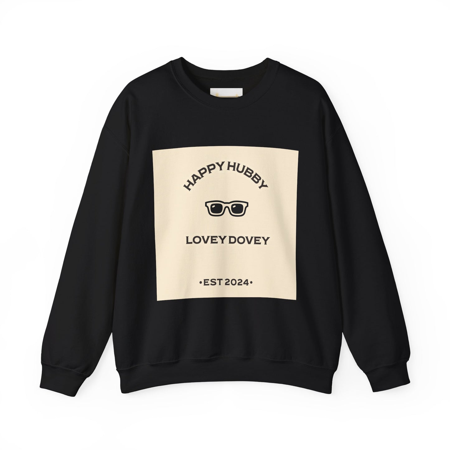 HAPPY HUBBY .....LOVEY DOVEY - Sweatshirt