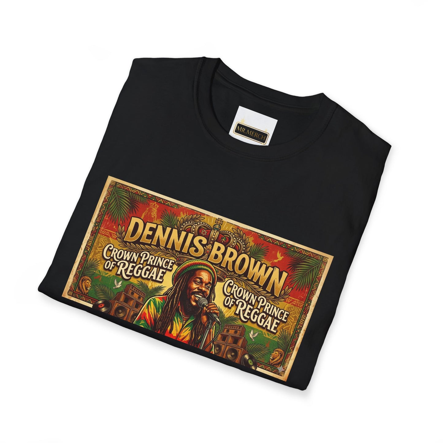 DENNIS BROWN (T-SHIRT)
